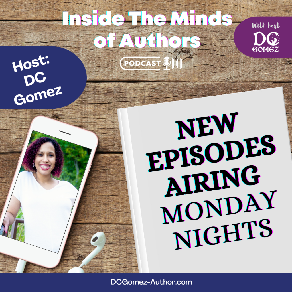 Inside the Minds of Authors podcast with DC Gomez Featuring Jerald Kasimov